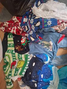 Baby boy xmas clothes 12 to 18months