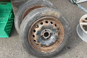 Trailer wheels 4x100  (pair )