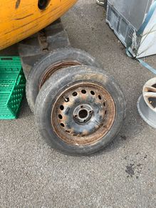 Trailer wheels 4x100  (pair )
