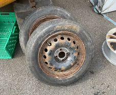 Trailer wheels 4x100  (pair )