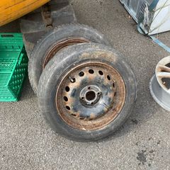 Trailer wheels 4x100  (pair )