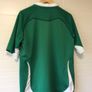 Ireland Rugby Jersey. Season 2009/2011. Official Puma Mens Home Jersey. Authentic Original From 2009. Not A Modern Day Remake. Image 2