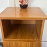 Wooden side table Image 3