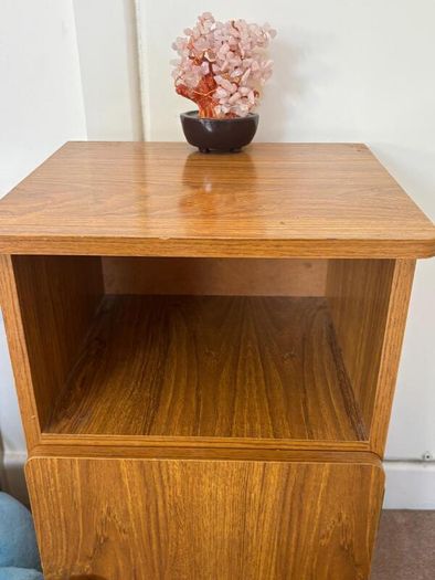 Wooden side table