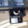 desk. black & glass. free Image 4