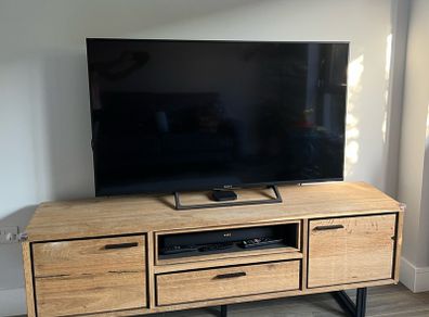 Xooon natural untreated wood TV Unit