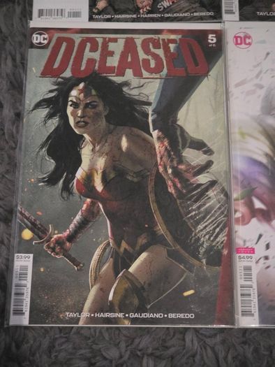 Dceased #1 - 6 Comic Lot