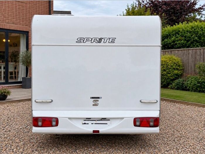 4 beth caravan for sale