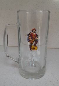 Captain & Cola - 300ml Tankard Glass