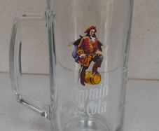 Captain & Cola - 300ml Tankard Glass
