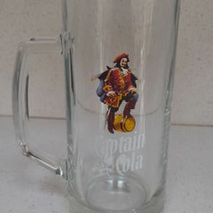 Captain & Cola - 300ml Tankard Glass