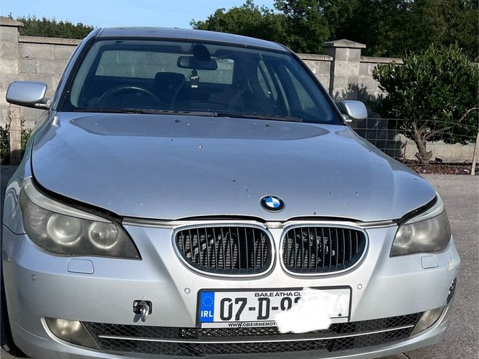 BMW car for parts