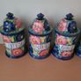Floral porcelain food containers - In Spanish Image 6