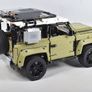 A BUILT LEGO TECHNIC LAND ROVER DEFENDER, no. 42110, includes large built model, instructions and outer box, great condition Image 3