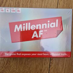Millenial AF Board Game The Game That Exposes Your Most Basic Millenial Traits
