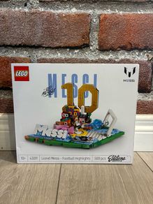 Lego Editions 43011 Lionel Messi - Soccer Highlights Brand New Sealed