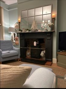 19th Century Antique Fire Fender