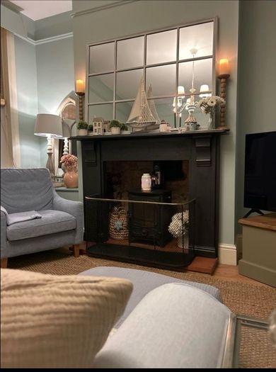 19th Century Antique Fire Fender