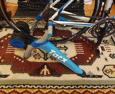 Garmin TACX Boost indoor trainer