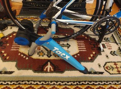 Garmin TACX Boost indoor trainer