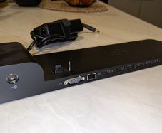 HP 2013 UltraSlim Docking Station + Power Adapter (D9Y32AA)