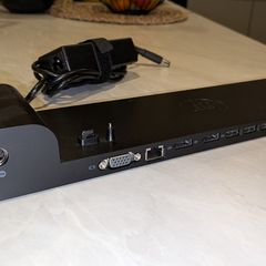 HP 2013 UltraSlim Docking Station + Power Adapter (D9Y32AA)
