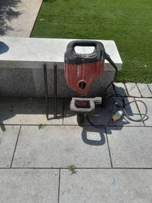hilti te 706 breaker just serviced 2 new sds max chisels