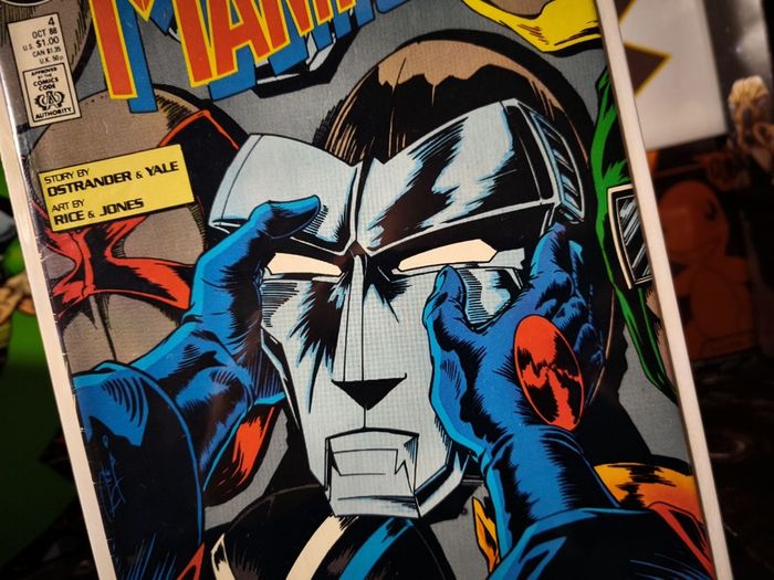 Manhunter ! Issue #4 ! The Unmasking ! Copper Age Comic from 1988 ! by DC Comics !