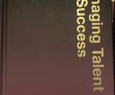 Managing Talent for success