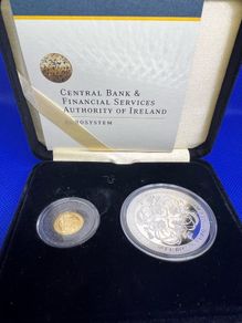 20 Euro Gold & 10 Euro Silver Coin Set