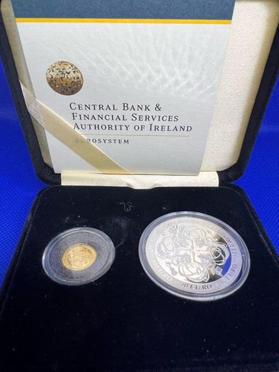 20 Euro Gold & 10 Euro Silver Coin Set