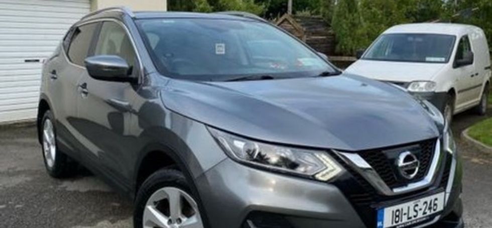 2018 Nissan Qashqai