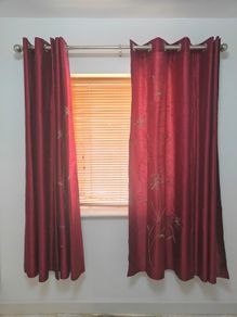 Blackout Curtains w Hanging Hardware