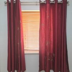 Blackout Curtains w Hanging Hardware