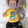 Reborns By Laura.  Huge, Heavy, 28inch 7/2 Lb Reborn Doll.   Welcome To View Image 6