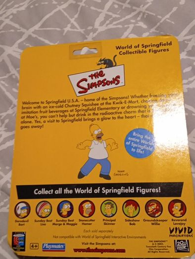 The simpsons principle skinner rare