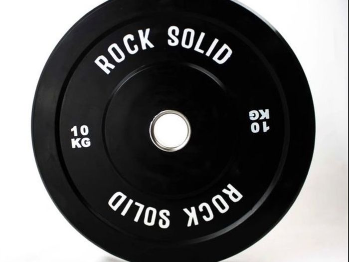 Olympic Barbell + weight plates (127.5kg total)