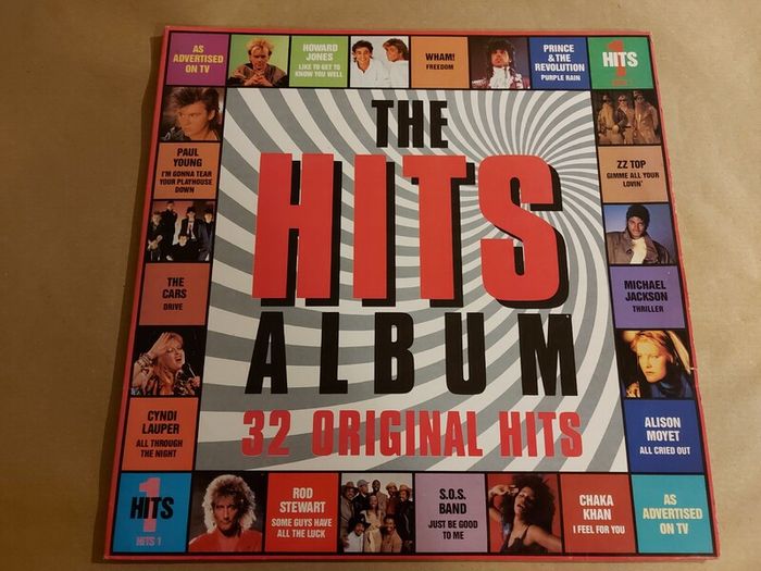 The Hits Album - Volume 1 & 3 - Vinyl Records + Hundreds More