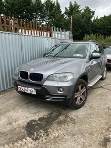 Breaking bmw x5 2008 e70 3.0d a52/7 7 seater 306d3