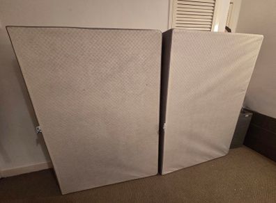 Double Divan Bed with 2 Drawers