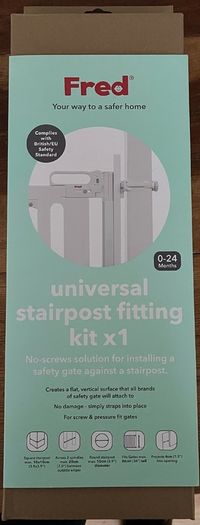 Fred Universal Stairpost Fitting Kit