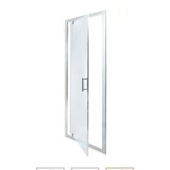 Shower Pivot Door 80cm Cooke and Lewis
