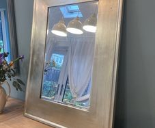 Large mirror