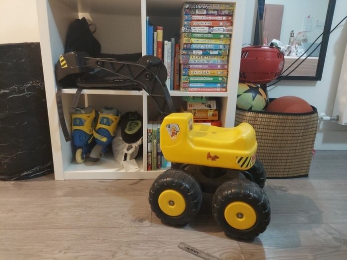 Kids Excavator Ride on