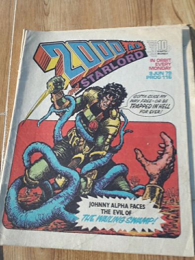 2000ad progs 108,116,117 and 133.
