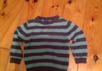 Stripey Jumper Age 12-18 months