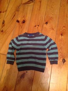 Stripey Jumper Age 12-18 months