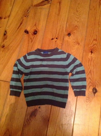 Stripey Jumper Age 12-18 months