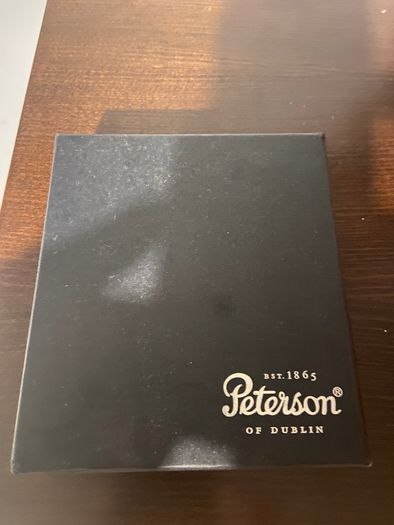 Peterson Of Dublin Hip Flask 4oz