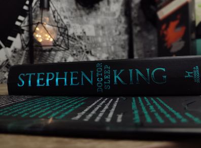 Doctor Sleep ! by Stephen King ! First Printing ! Winner for Best Horror Book 2013 ! Hardcover !  by Hodder & Stoughton !